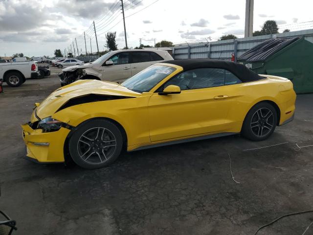  Salvage Ford Mustang