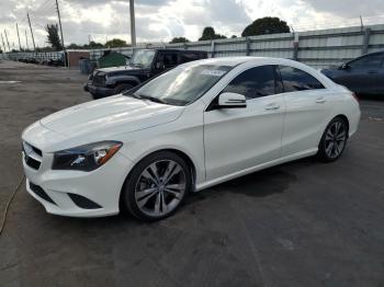  Salvage Mercedes-Benz Cla-class