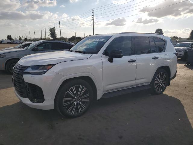  Salvage Lexus Lx 600 Bas