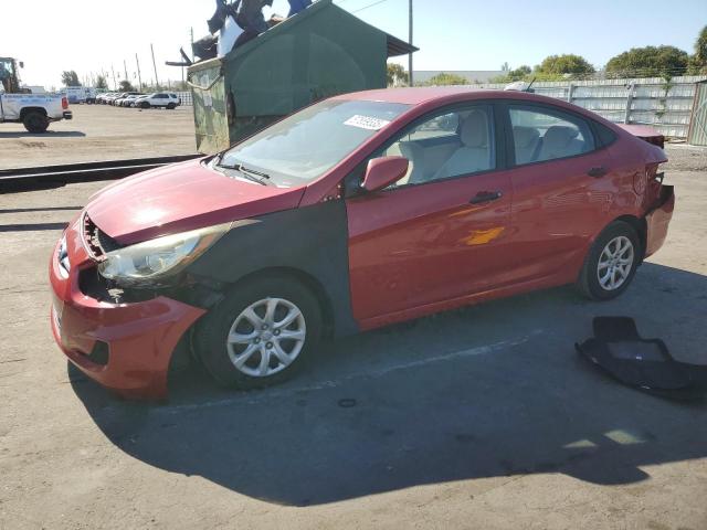  Salvage Hyundai ACCENT