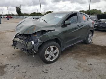  Salvage Honda HR-V