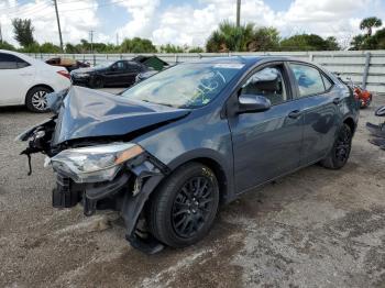  Salvage Toyota Corolla