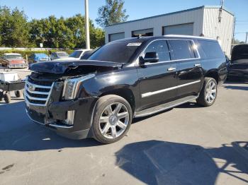  Salvage Cadillac Escalade