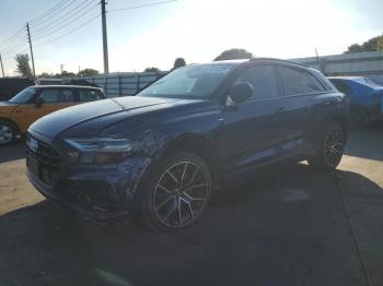  Salvage Audi Q8