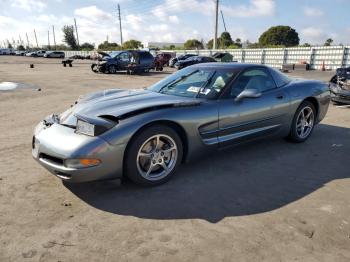  Salvage Chevrolet Corvette