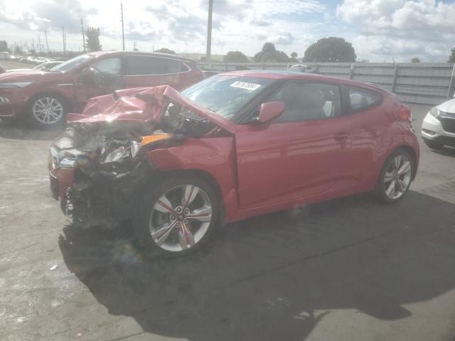  Salvage Hyundai VELOSTER