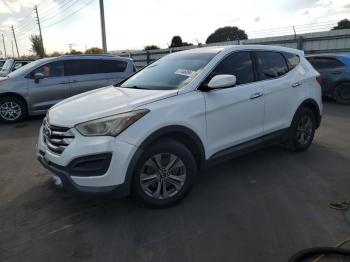  Salvage Hyundai SANTA FE