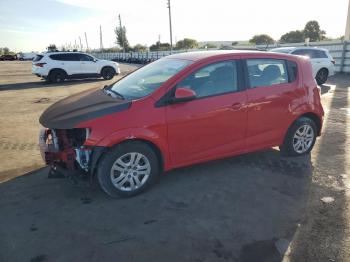  Salvage Chevrolet Sonic