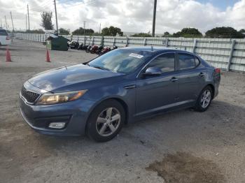  Salvage Kia Optima