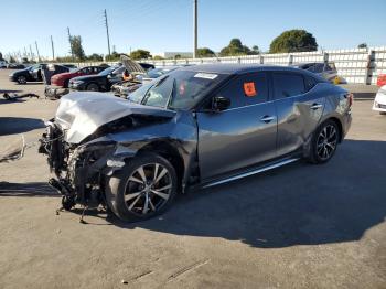  Salvage Nissan Maxima