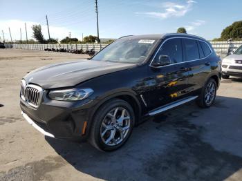  Salvage BMW X Series