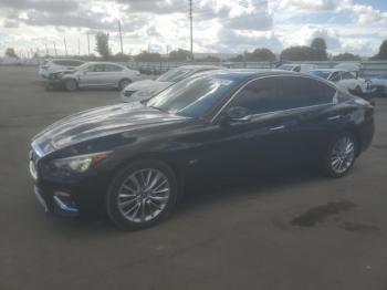  Salvage INFINITI Q50