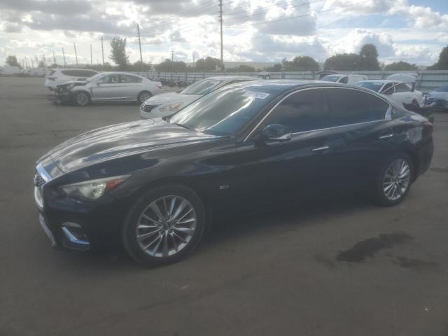  Salvage INFINITI Q50