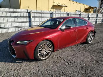  Salvage Lexus Is