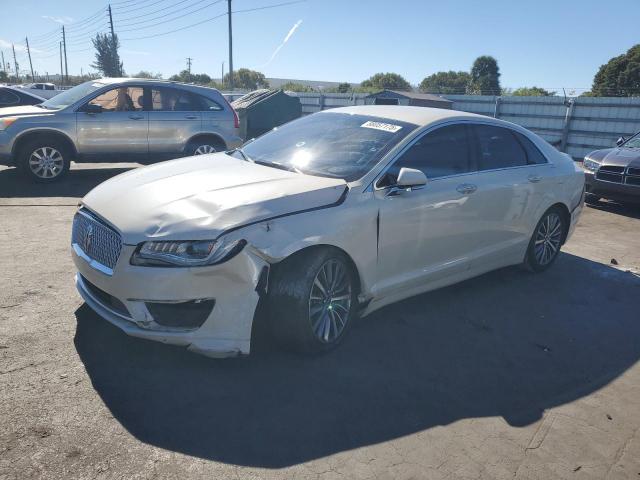  Salvage Lincoln MKZ