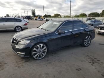  Salvage Mercedes-Benz C-Class