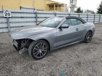  Salvage BMW 4 Series