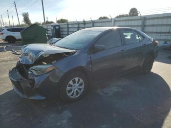  Salvage Toyota Corolla