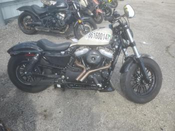  Salvage Harley-Davidson Sprtstr120