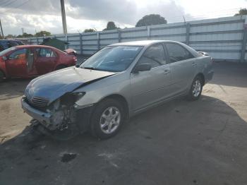  Salvage Toyota Camry