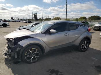  Salvage Toyota C-HR