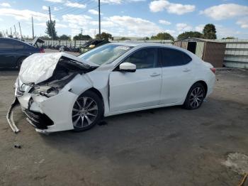  Salvage Acura TLX