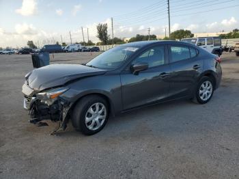  Salvage Mazda 3