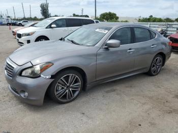  Salvage INFINITI M37