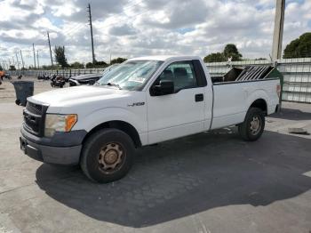  Salvage Ford F-150