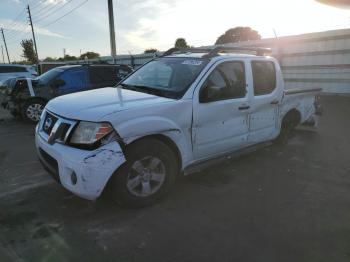  Salvage Nissan Frontier