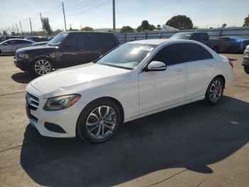  Salvage Mercedes-Benz C-Class