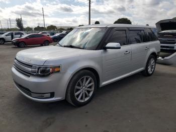  Salvage Ford Flex