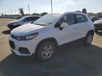  Salvage Chevrolet Trax