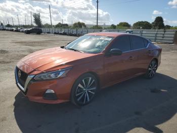  Salvage Nissan Altima