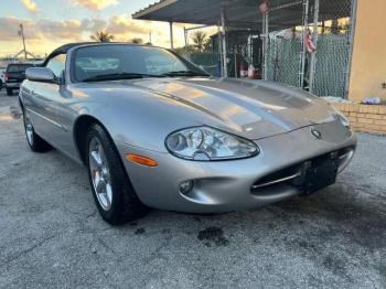  Salvage Jaguar Xk8