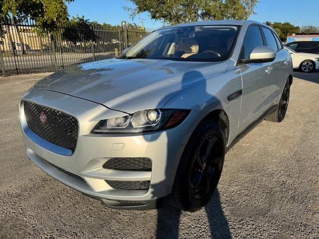  Salvage Jaguar F-PACE