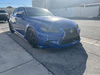  Salvage Lexus Is