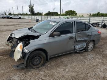  Salvage Nissan Versa