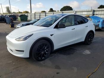  Salvage Tesla Model Y