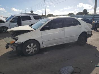  Salvage Toyota Corolla