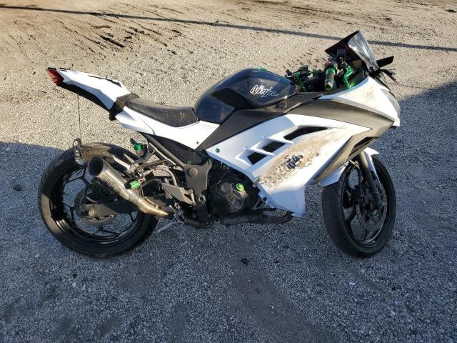  Salvage Kawasaki Ex