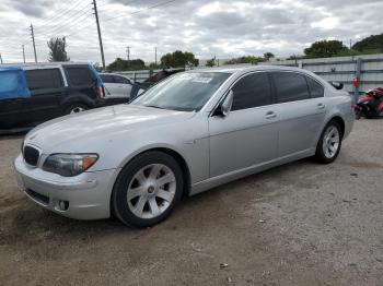  Salvage BMW 7 Series