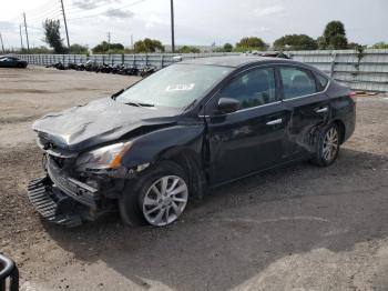  Salvage Nissan Sentra