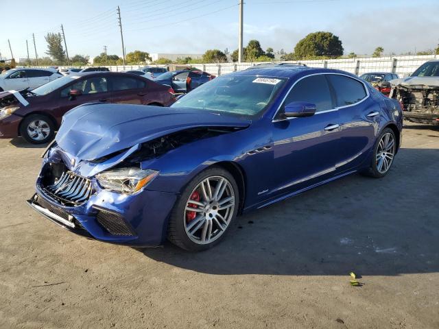  Salvage Maserati Ghibli S