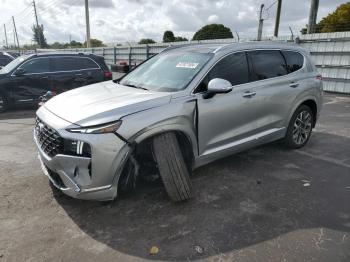  Salvage Hyundai SANTA FE