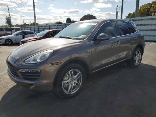  Salvage Porsche Cayenne