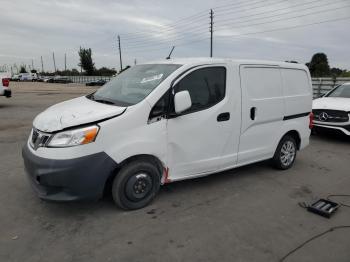  Salvage Nissan Nv