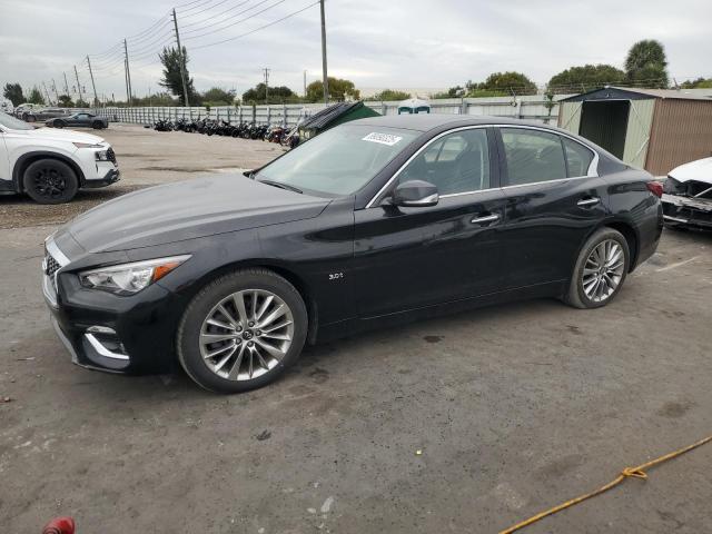  Salvage INFINITI Q50