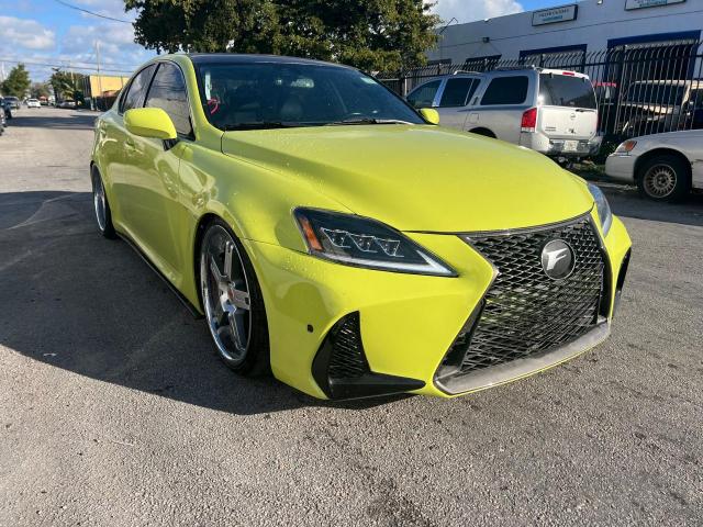  Salvage Lexus Is