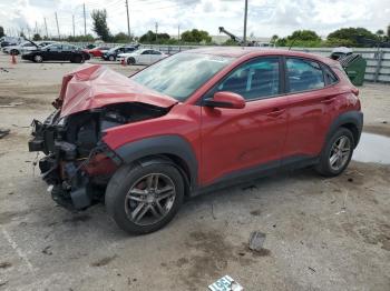  Salvage Hyundai KONA